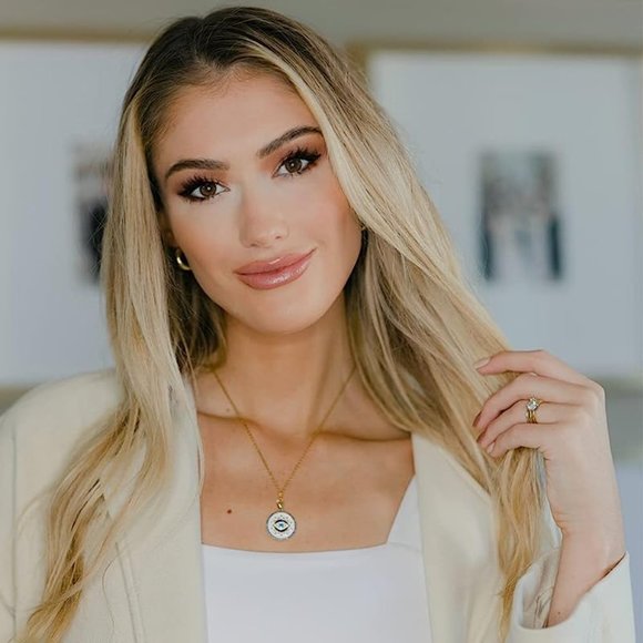 ✨Evil eye Gold necklace✨ - Picture 3 of 4